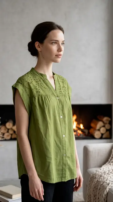 Garde-robe - Top - Groen