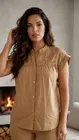Garde-robe - Top - Camel
