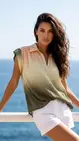 Garde-robe - Blouse - Groen
