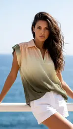 Garde-robe - Blouse - Groen