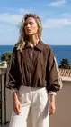 Garde-robe - BOMBER - Bruin