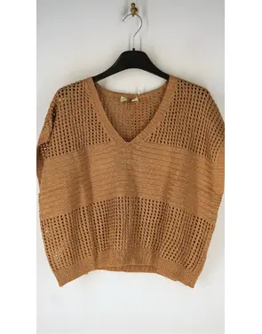 Garde-robe - Pull - Camel