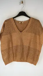 Garde-robe - Pull - Camel