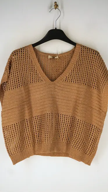 Garde-robe - Pull - Camel