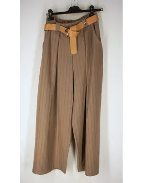 Garde-robe - Lange Broek - Bruin