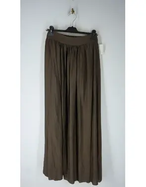 Garde-robe - Lange Rok - Bruin