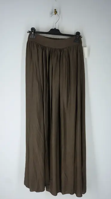 Garde-robe - Lange Rok - Bruin