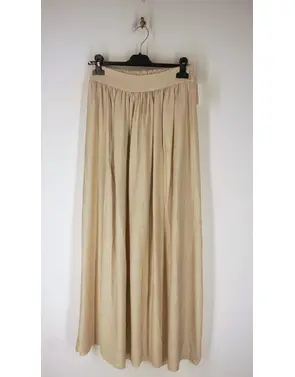 Garde-robe - Lange Rok - Beige