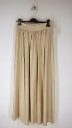 Garde-robe - Lange Rok - Beige