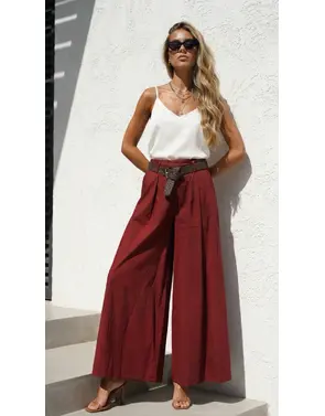 Garde-robe - Lange Broek - Bordeaux