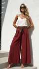 Garde-robe - Lange Broek - Bordeaux