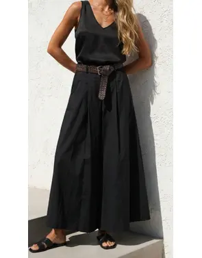 Garde-robe - Lange Broek - Zwart