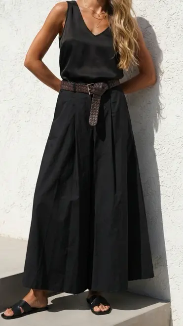 Garde-robe - Lange Broek - Zwart