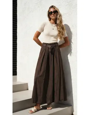 Garde-robe - Lange Broek - Bruin