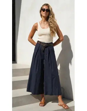 Garde-robe - Lange Broek - Marine
