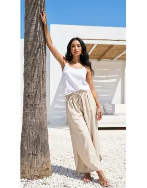 Garde-robe - Lange Broek - Beige