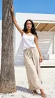 Garde-robe - Lange Broek - Beige