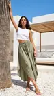 Garde-robe - Lange Broek - Kaki