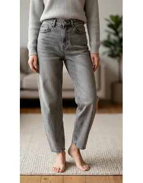 Garde-robe - Lange Broek - Grijs