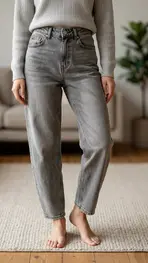 Garde-robe - Lange Broek - Grijs