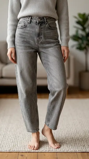 Garde-robe - Lange Broek - Grijs