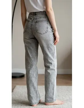 Garde-robe - Lange Broek - Grijs