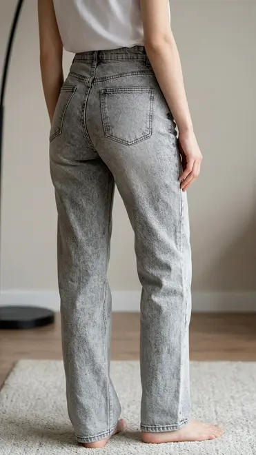 Garde-robe - Lange Broek - Grijs