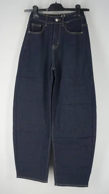 Garde-robe - Lange Broek - Donker jeans
