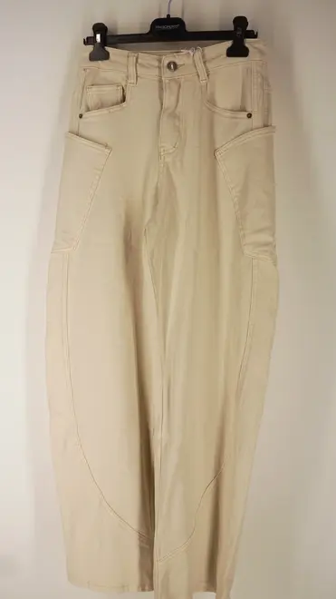 Garde-robe - Lange Broek - Beige