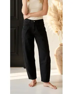 Garde-robe - Lange Broek - Zwart
