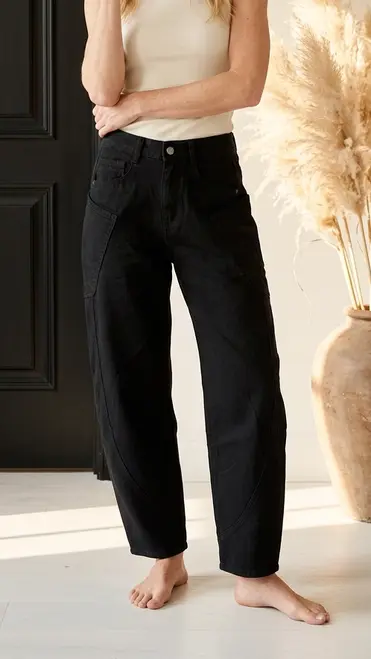 Garde-robe - Lange Broek - Zwart