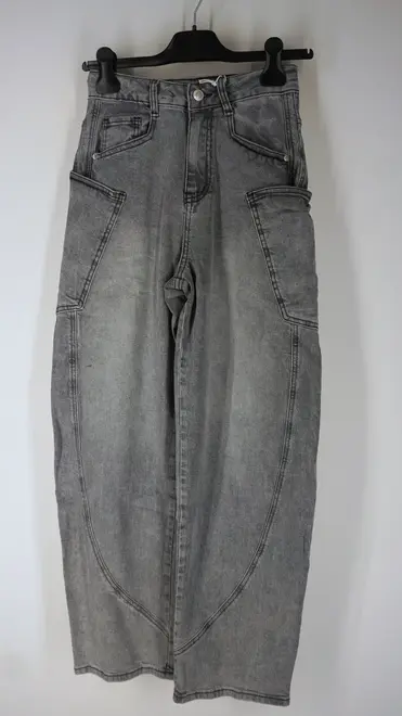 Garde-robe - Lange Broek - Grijs