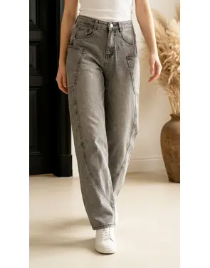 Garde-robe - Lange Broek - Grijs