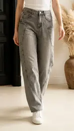 Garde-robe - Lange Broek - Grijs