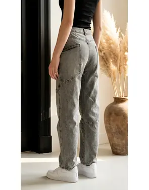Garde-robe - Lange Broek - Grijs
