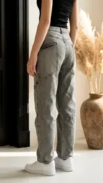 Garde-robe - Lange Broek - Grijs