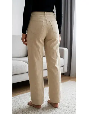 Garde-robe - Lange Broek - Beige