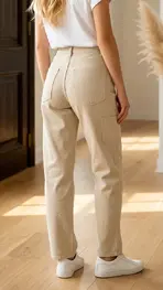 Garde-robe - Lange Broek - Beige
