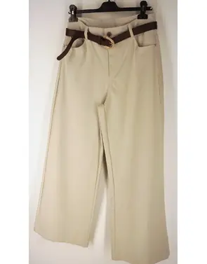 Garde-robe - Lange Broek - Ecru