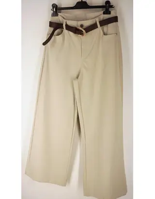 Garde-robe - Lange Broek - Ecru