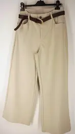 Garde-robe - Lange Broek - Ecru