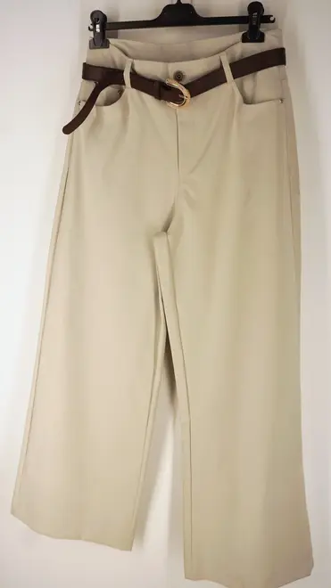 Garde-robe - Lange Broek - Ecru