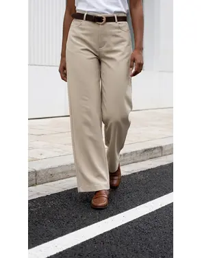 Garde-robe - Lange Broek - Ecru