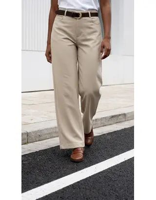 Garde-robe - Lange Broek - Ecru