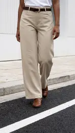 Garde-robe - Lange Broek - Ecru