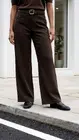 Garde-robe - Lange Broek - Donker bruin