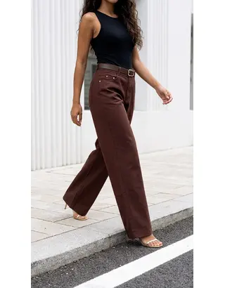 Garde-robe - Lange Broek - Bordeaux
