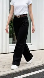 Garde-robe - Lange Broek - Zwart
