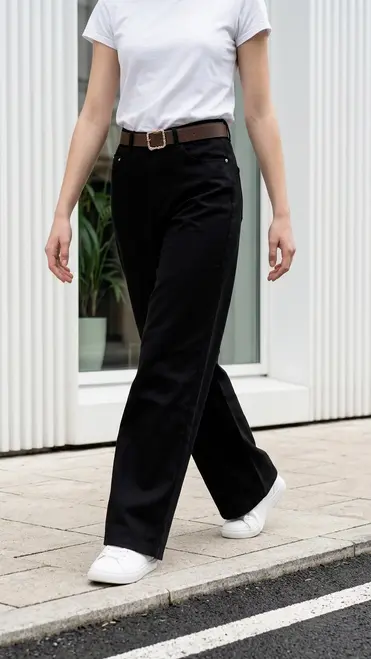 Garde-robe - Lange Broek - Zwart