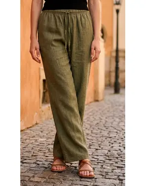Garde-robe - Lange Broek - Groen